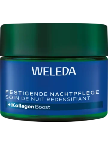 Crème de nuit raffermissante Gentiane bleue & Edelweiss, 40 ml