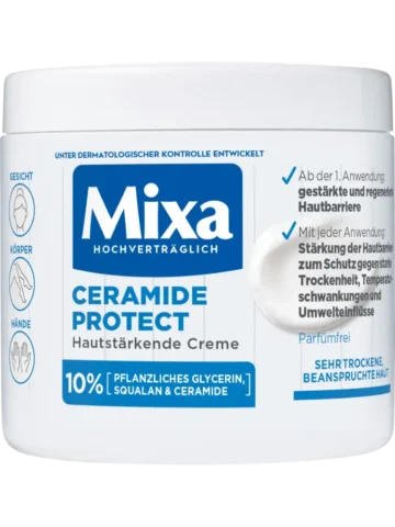 Mixa Crème de soin protectrice aux céramides, 400 ml