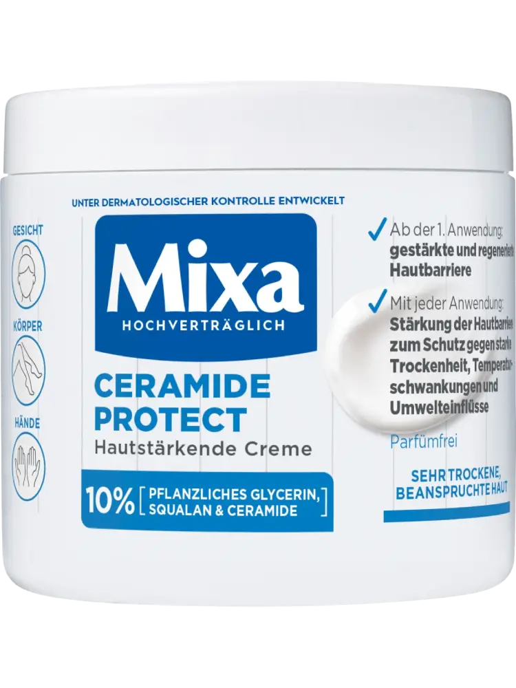 Mixa Crème de soin protectrice aux céramides, 400 ml