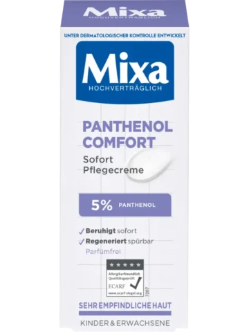 Mixa Crème de soin Panthénol Confort, 50 ml