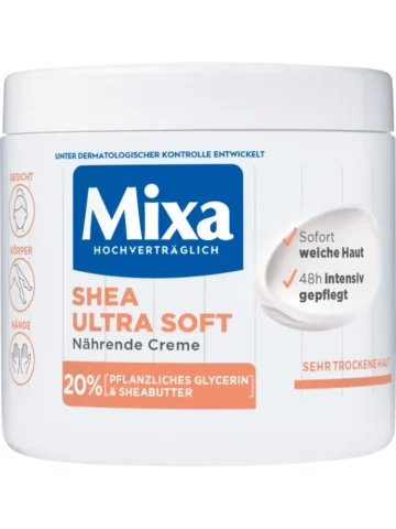 Crème de soin Shea Ultra Soft, 400 ml