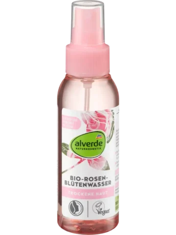 alverde COSMÉTIQUE NATURELLE – Eau florale de rose, 100 ml