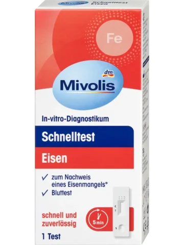 Schnelltest Eisen, 1 Anwendung, 1 St