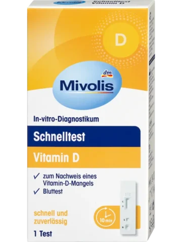 Test rapide de vitamine D, 1 utilisation, 1 pièce