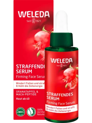 WELEDA Sérum raffermissant Grenade & Peptides de Maca, 30 ml