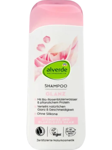 Shampoo Éclat à l’eau de rose et aux protéines végétales, 200 ml
