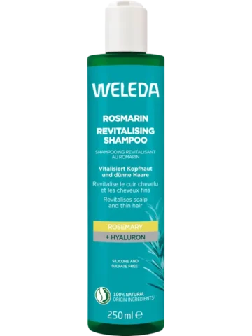Shampooing Revitalisant au romarin, 250 ml