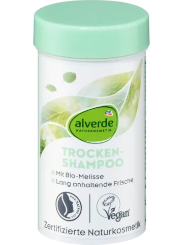 Shampooing sec à la mélisse, 20 g