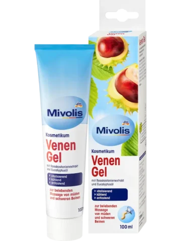 Mivolis Gel pour les veines, 100 ml