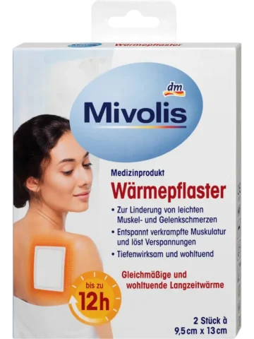 Mivolis Patches chauffants, 2 pièces