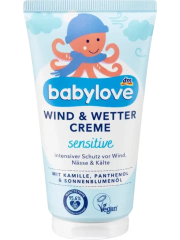 babylove Crème vent et intempéries sensitive, 75 ml
