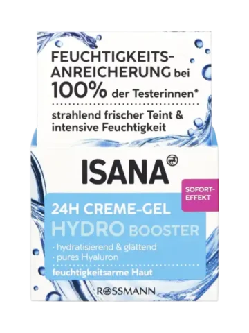 ISANA Gel-Crème Hydro Booster 24h