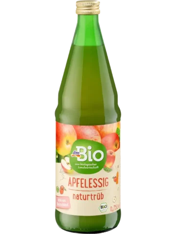 dmBio Vinaigre de cidre de pomme, 750 ml