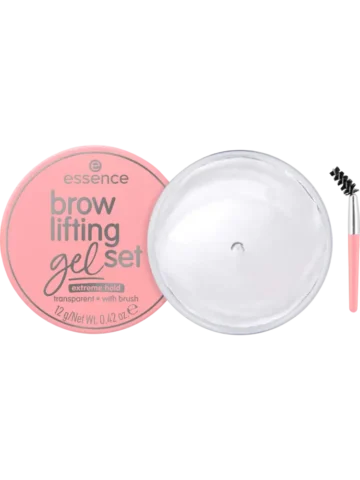 essence Gel pour sourcils – Set de Brow Lifting, 12 g
