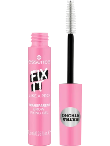 essence Gel transparent pour sourcils Fix It Like A Pro, 8,5 ml