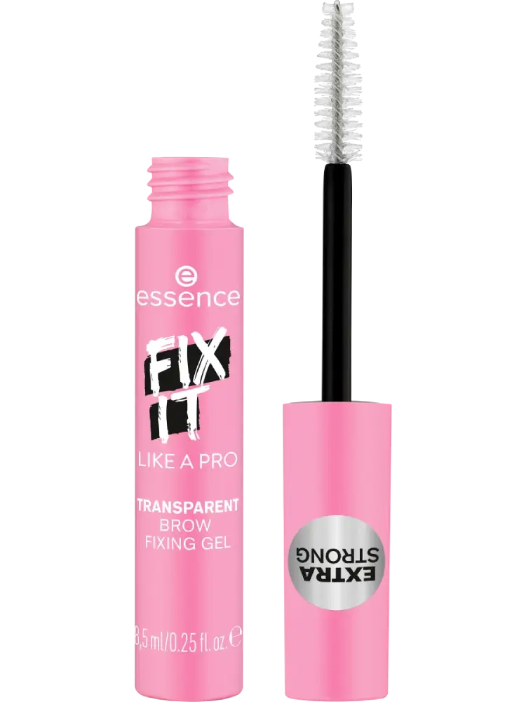 essence Gel transparent pour sourcils Fix It Like A Pro, 8,5 ml