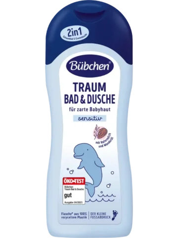 Bübchen Additif de bain bébé Traum Bad & Douche Sensitive, 500 ml