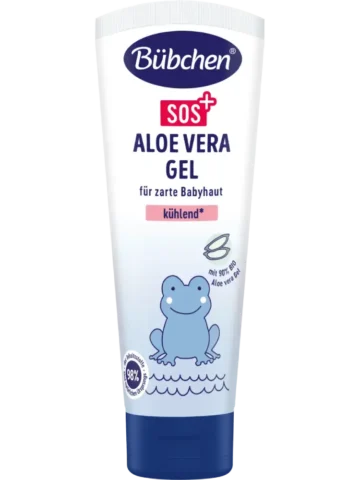 Bübchen Gel apaisant pour bébé SOS Aloe Vera, effet rafraîchissant, 75 ml
