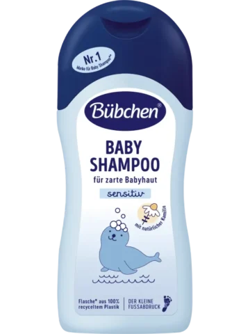 Bübchen Shampooing bébé douceur (sensitiv), 200 ml