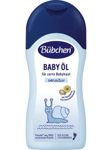 Bübchen – Huile bébé sensitive, 200 ml