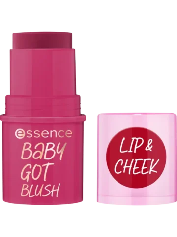 essence Stick blush Baby Got 50 Cherry Cherry Baby, 5,5 g