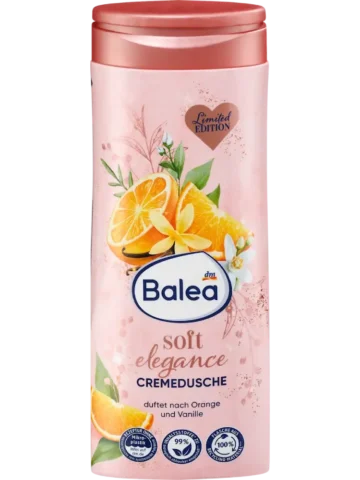 Balea Crème de douche Soft Elegance, 300 ml