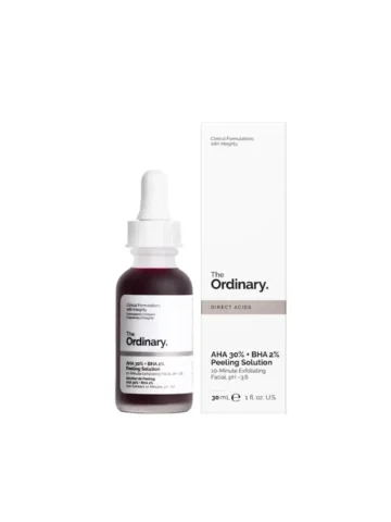 Solution exfoliante Direct Acids AHA 30% + BHA 2%