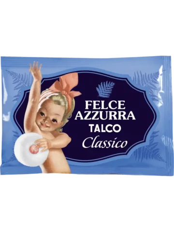 FELCE AZZURRA Poudre déodorante corporelle en sachet, 100 g