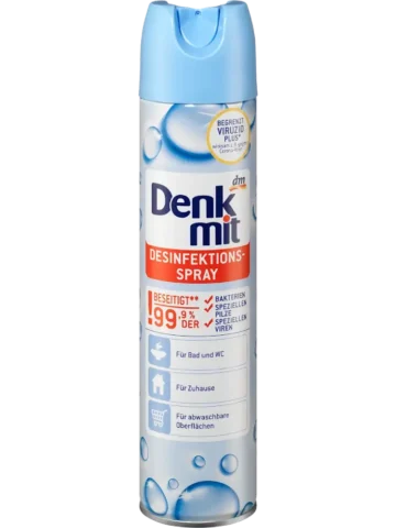 Denkmit Spray désinfectant pour surfaces, 400 ml Produit biocide