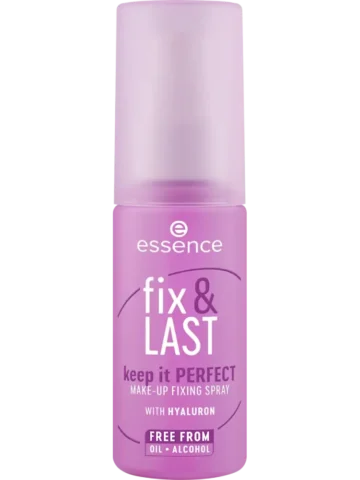 essence Spray fixateur Fix & Last Keep It Perfect, 50 ml