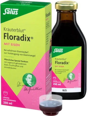 Floradix avec Fer, 250 ml