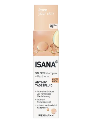 ISANA Fluide de Jour Anti-UV SPF 50