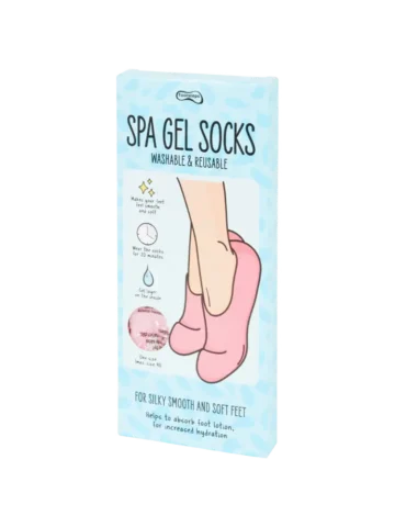 Footsteps Chaussettes Spa en gel