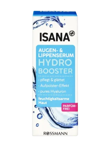 ISANA Sérum Hydro Booster Yeux et Lèvres