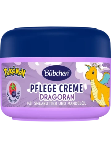 Bübchen Crème de soin pour enfants Pokémon Dracolosse, 75 ml