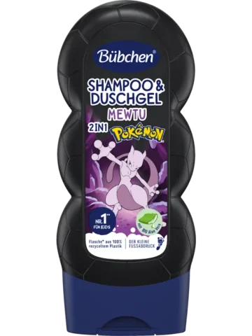 Bübchen Gel douche pour enfants Pokémon Legends, 230 ml