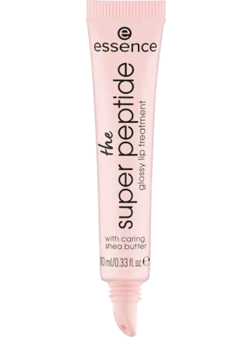 essence Gloss à lèvres The Super Peptide Glossy Lip Treatment 01 Peptacular, 10 ml