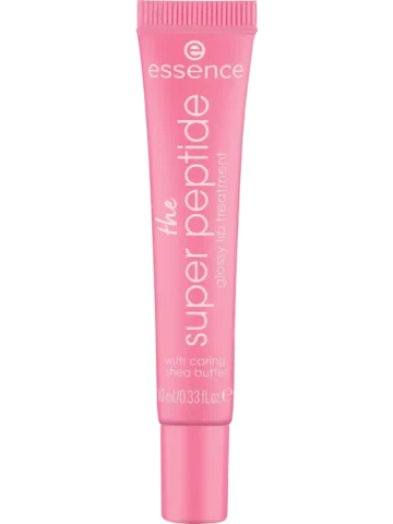 essence Gloss à lèvres The Super Peptide Glossy Treatment 02 Pinkified, 10 ml