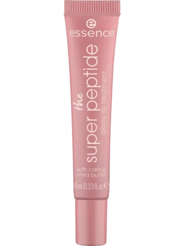 essence Gloss à lèvres The Super Peptide Glossy Treatment 03 Toffeetastic, 10 ml