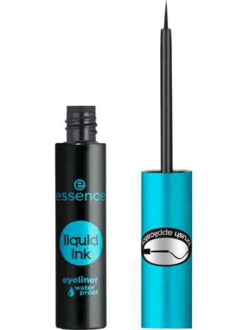 essence Eyeliner liquide Ink Waterproof 01, 3 ml