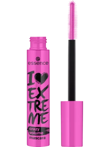 essence Mascara I Love Extreme Crazy Volume, 12 ml