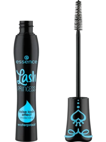 essence Mascara Lash Princess False Lash Effect waterproof noir, 12 ml