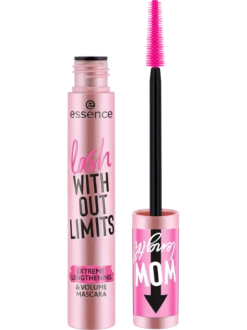 essence Mascara Lash Without Limits 01 Ultra Noir, 13 ml