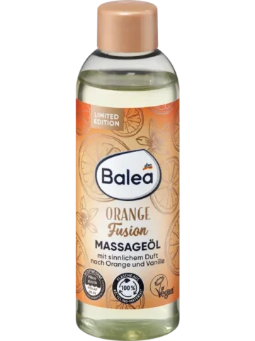 Huile de massage Orange Fusion, 100 ml