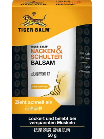 Baume cou et épaules, 50 g