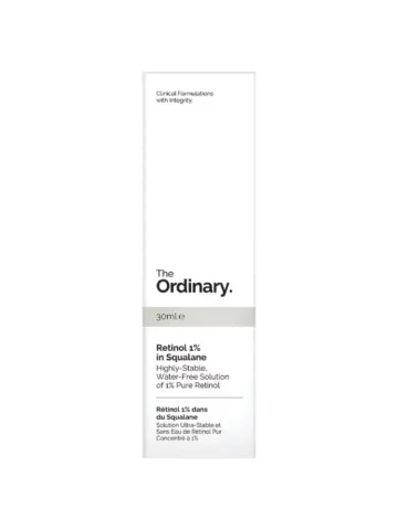 Rétinoïdes Rétinol 1% dans le Squalane