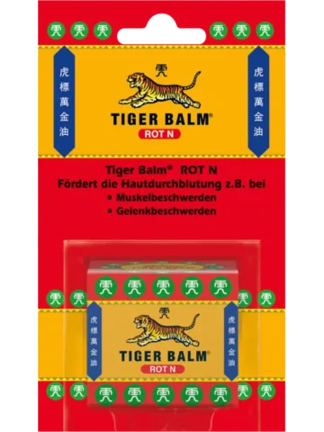 Tiger Balm Baume du Tigre rouge original N, 19,4 g