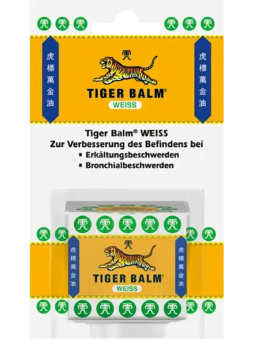Tiger Balm Baume du Tigre blanc original, 19,4 g