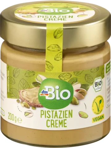 dmBio Crème à la pistache, 200 g