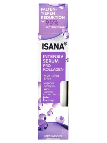 ISANA Sérum intensif Pro Collagène pour un effet multi-lifting